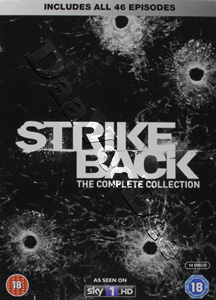 Strike Back (Complete Series 1-5) - 14-DVD Box Set (DVD)
